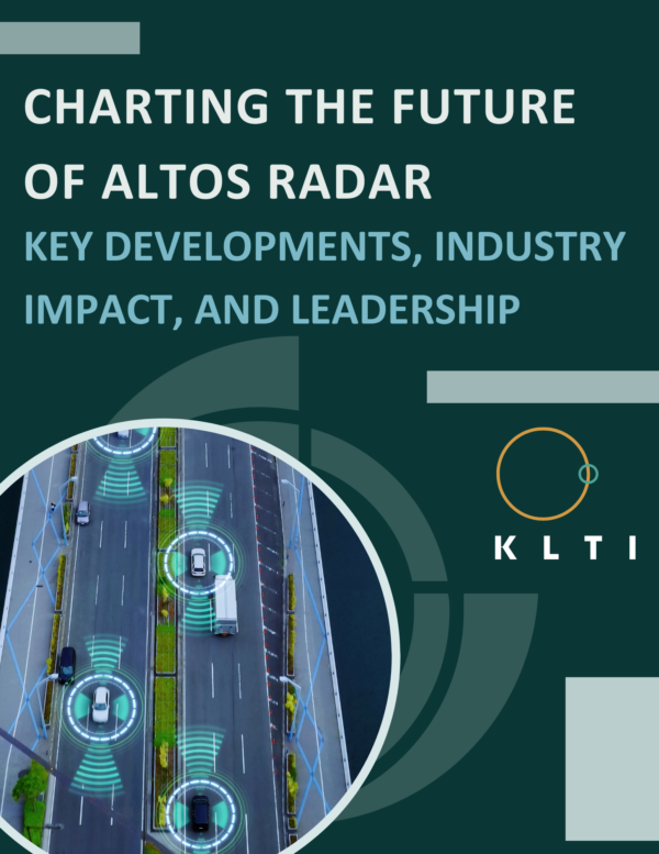 Charting the Future of Altos Radar: Key Developments, Industry Impact, and Leadership