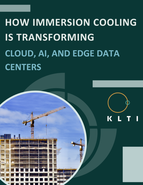 How Immersion Cooling is Transforming Cloud, AI, and Edge Data Centers