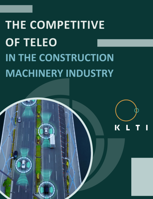 The Competitive Landscape of Teleo in the Construction Machinery Industry