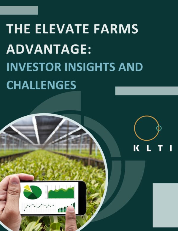 The Elevate Farms Advantage: Investor Insights and Challenges